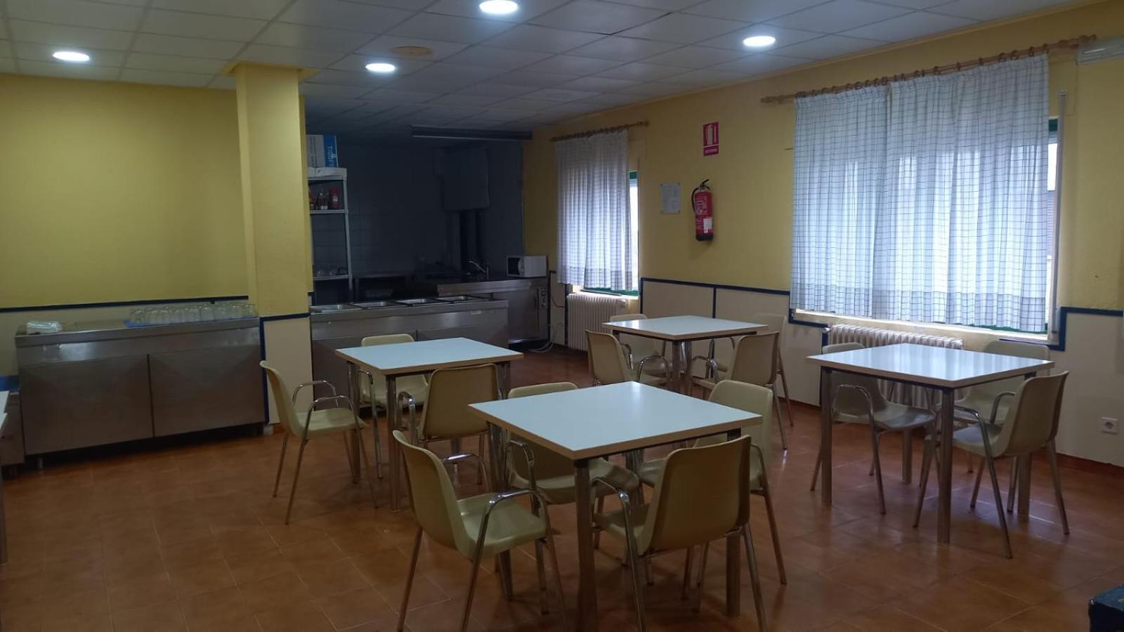 Albergue De Villamanin Bagian luar foto
